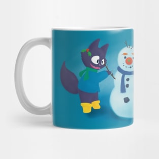 Snowman friends Mug